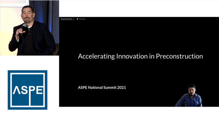 Accelerating Innovation in Preconstruction