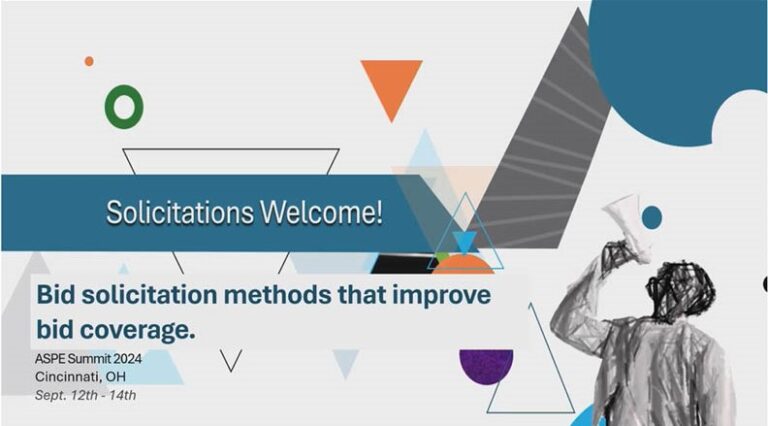 Bid Solicitation Methods that Improve Bid Coverage