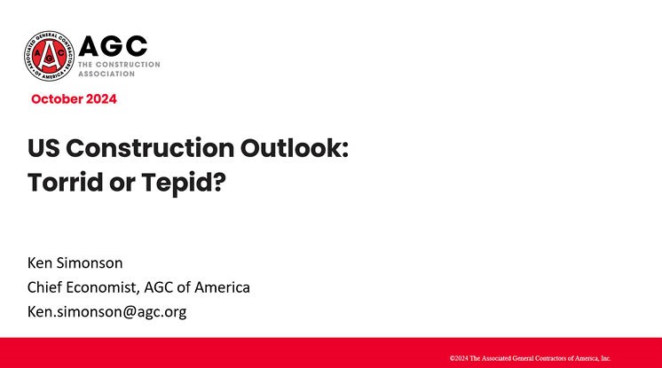 Will U.S. Construction Thrive or Dive in 2025?