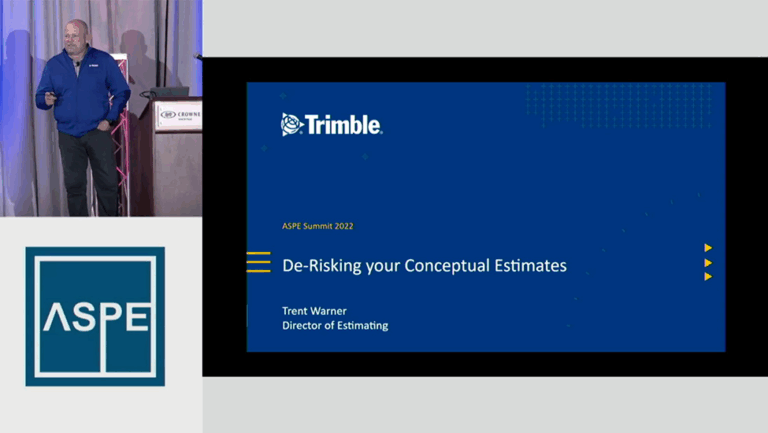 A Look at De-Risking your Conceptual Estimates