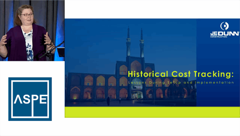Historical Cost Tracking: Lessons During Setup and Implementation