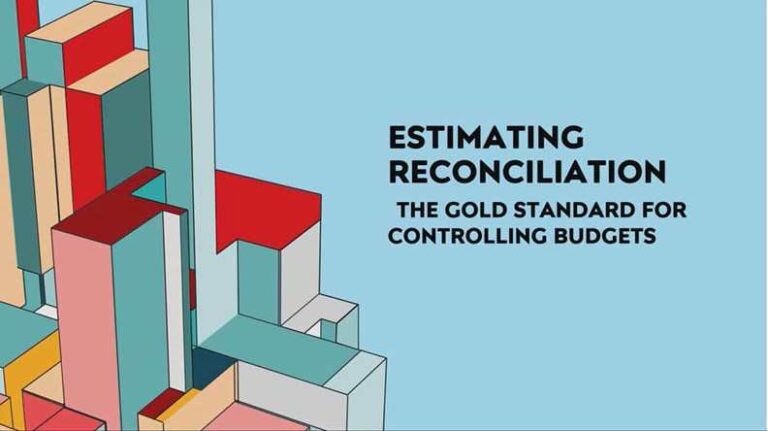 Estimating Reconciliation – A Gold Standard for Controlling Budgets