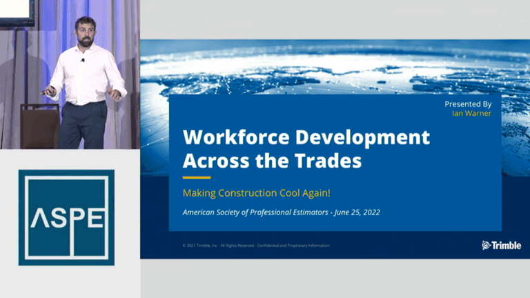 Workforce Development Across the Trades - Making Construction Cool Again!