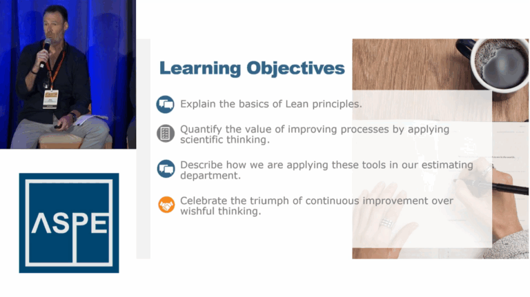 Process Engineering Our Estimating Department: The Business Case for Applying Lean Principles to Estimating