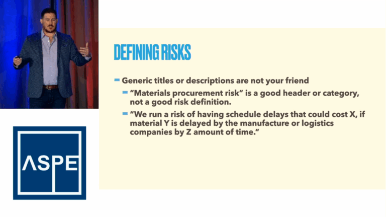 The Art and Science of Risk