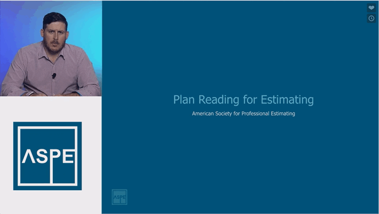 Plan Reading for Estimating