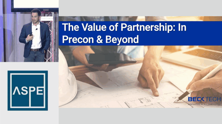 The Value of Partnership in Preconstruction